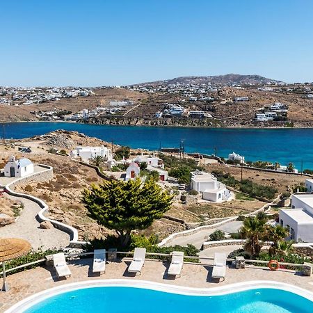Yalos Mykonos Ornos Pouli Private Apartments W Shared Swimming Pool Mykonos Town 외부 사진