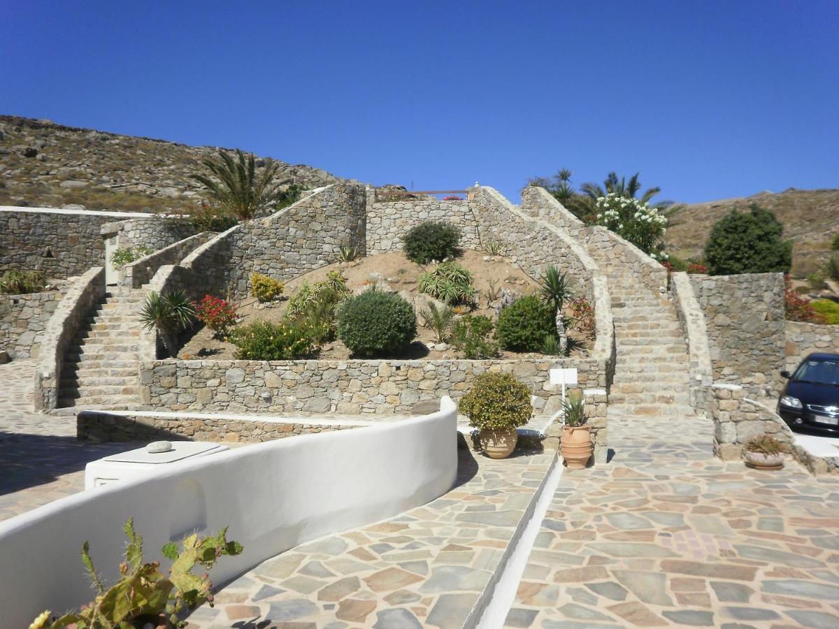 Yalos Mykonos Ornos Pouli Private Apartments W Shared Swimming Pool Mykonos Town 외부 사진