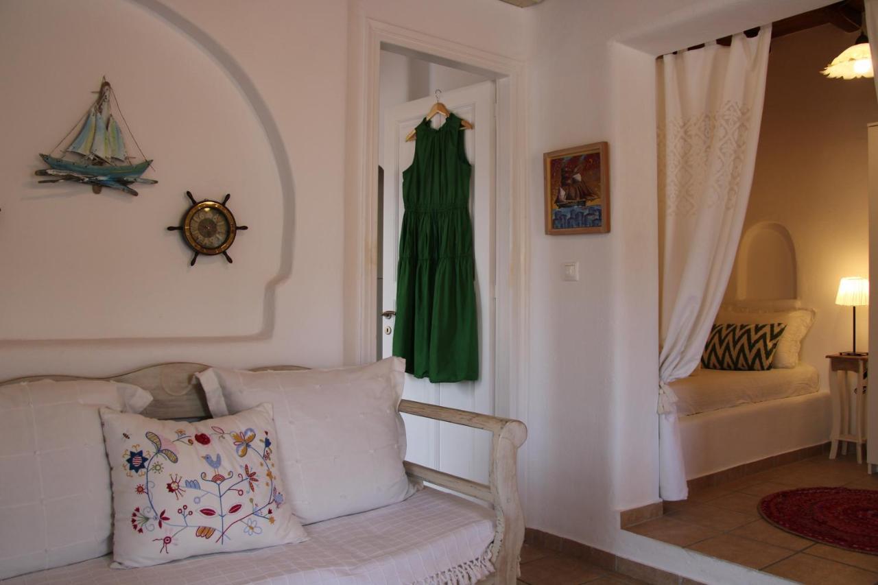 Yalos Mykonos Ornos Pouli Private Apartments W Shared Swimming Pool Mykonos Town 외부 사진