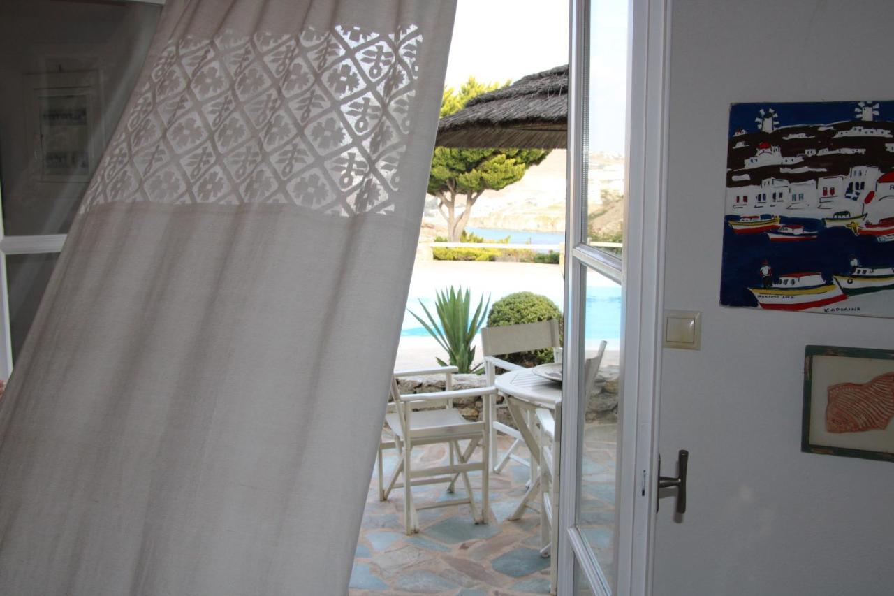 Yalos Mykonos Ornos Pouli Private Apartments W Shared Swimming Pool Mykonos Town 외부 사진