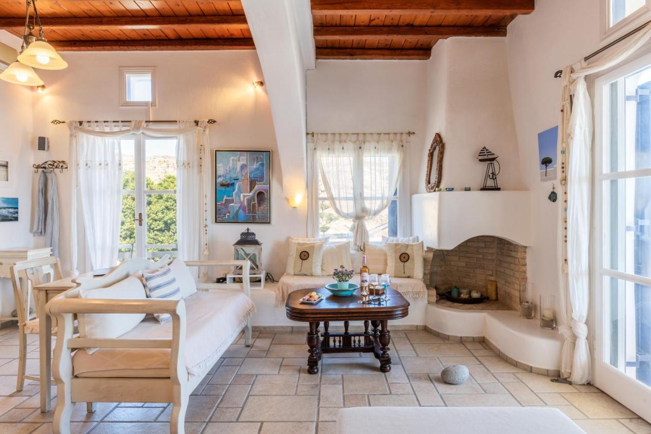 Yalos Mykonos Ornos Pouli Private Apartments W Shared Swimming Pool Mykonos Town 외부 사진