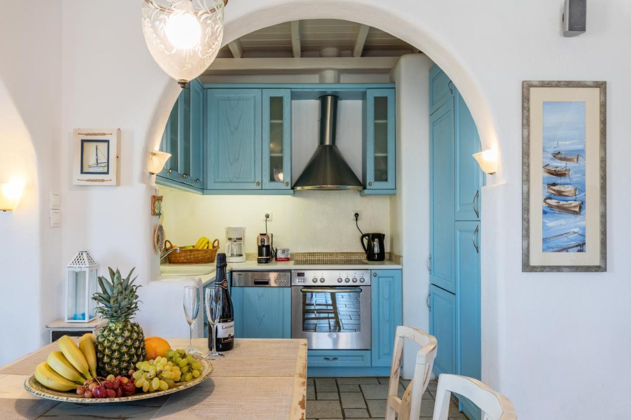 Yalos Mykonos Ornos Pouli Private Apartments W Shared Swimming Pool Mykonos Town 외부 사진