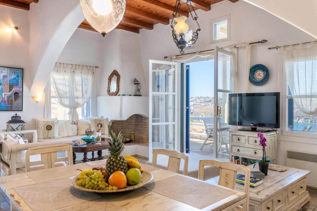 Yalos Mykonos Ornos Pouli Private Apartments W Shared Swimming Pool Mykonos Town 외부 사진