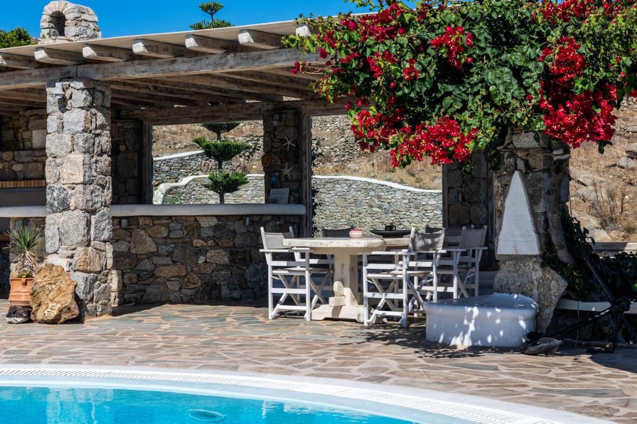 Yalos Mykonos Ornos Pouli Private Apartments W Shared Swimming Pool Mykonos Town 외부 사진