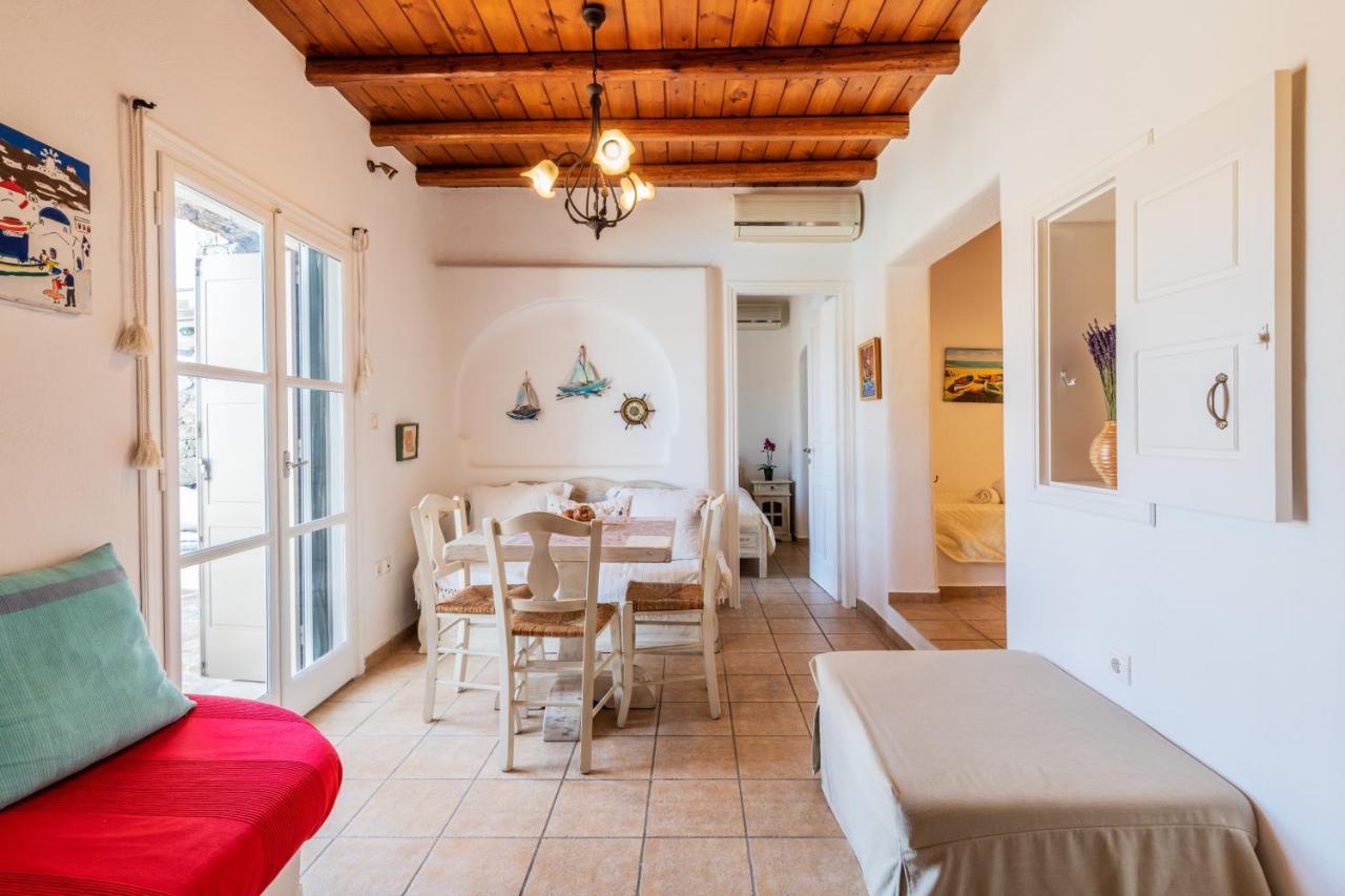 Yalos Mykonos Ornos Pouli Private Apartments W Shared Swimming Pool Mykonos Town 외부 사진