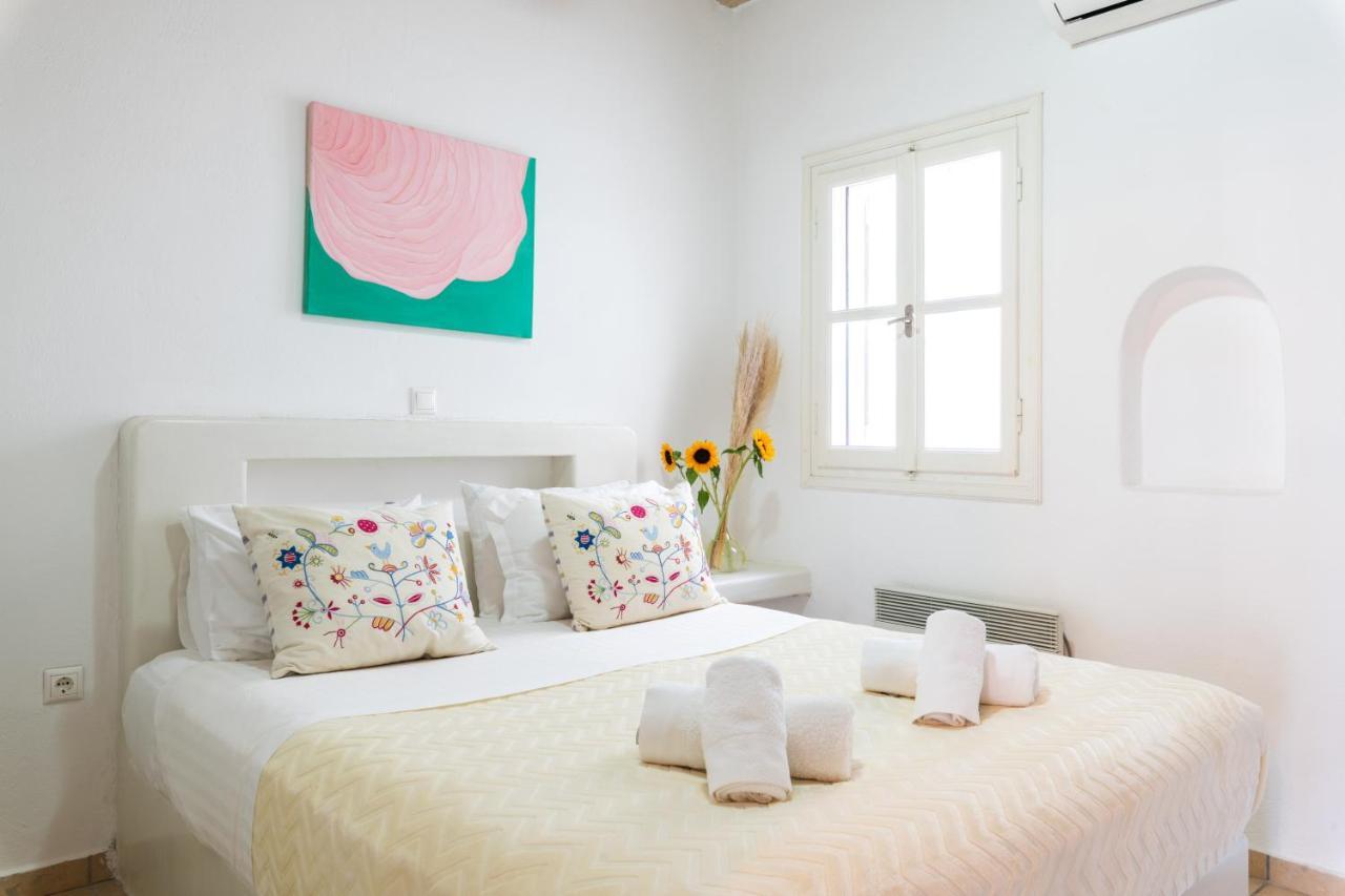 Yalos Mykonos Ornos Pouli Private Apartments W Shared Swimming Pool Mykonos Town 외부 사진