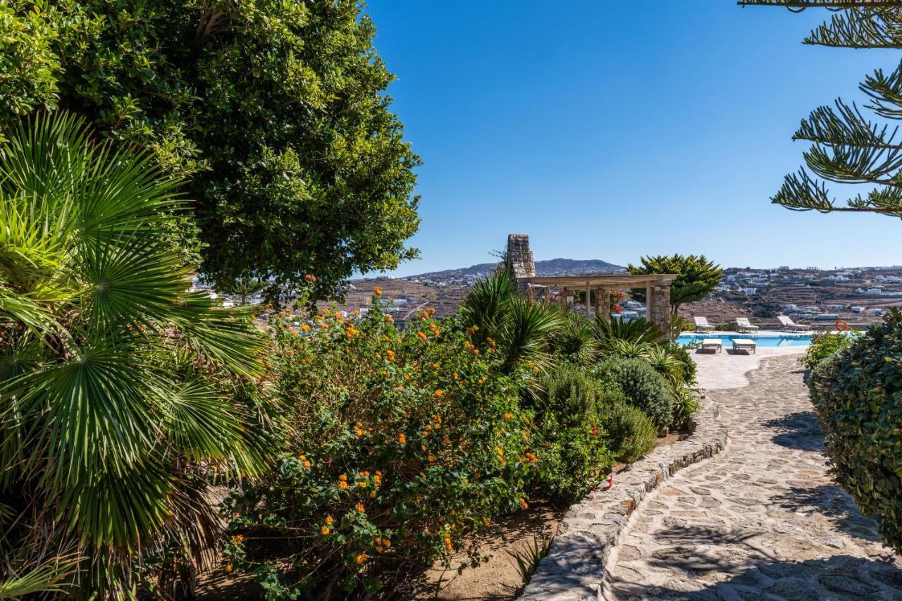 Yalos Mykonos Ornos Pouli Private Apartments W Shared Swimming Pool Mykonos Town 외부 사진