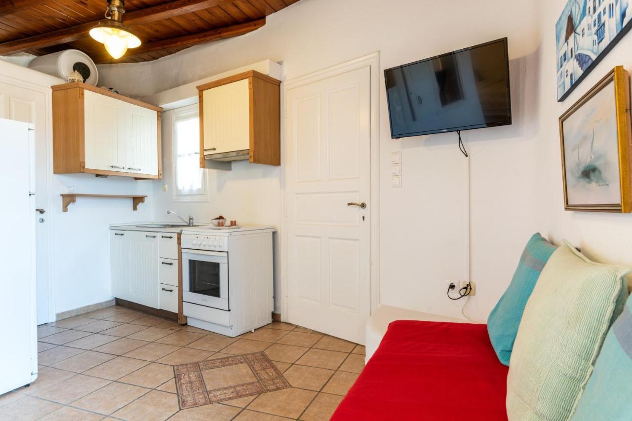 Yalos Mykonos Ornos Pouli Private Apartments W Shared Swimming Pool Mykonos Town 외부 사진