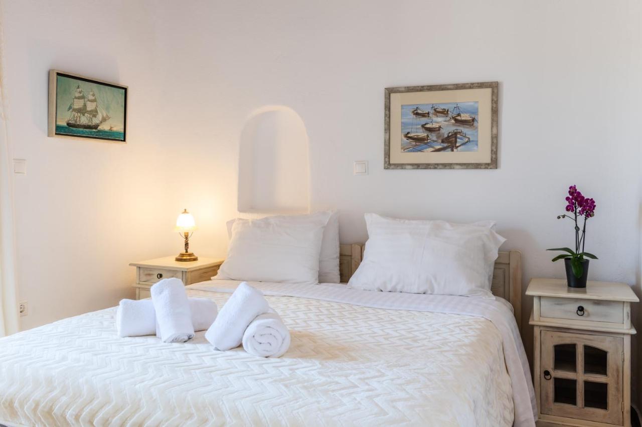 Yalos Mykonos Ornos Pouli Private Apartments W Shared Swimming Pool Mykonos Town 외부 사진