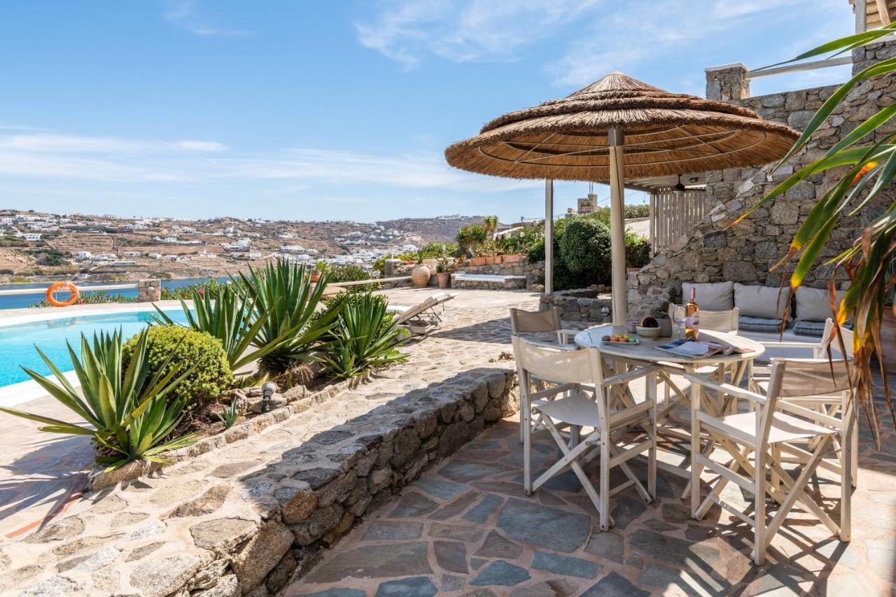 Yalos Mykonos Ornos Pouli Private Apartments W Shared Swimming Pool Mykonos Town 외부 사진