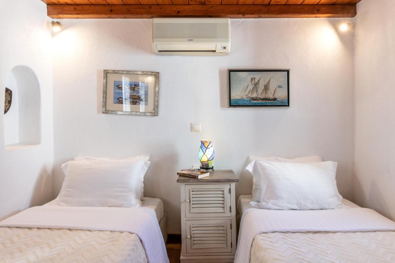 Yalos Mykonos Ornos Pouli Private Apartments W Shared Swimming Pool Mykonos Town 외부 사진