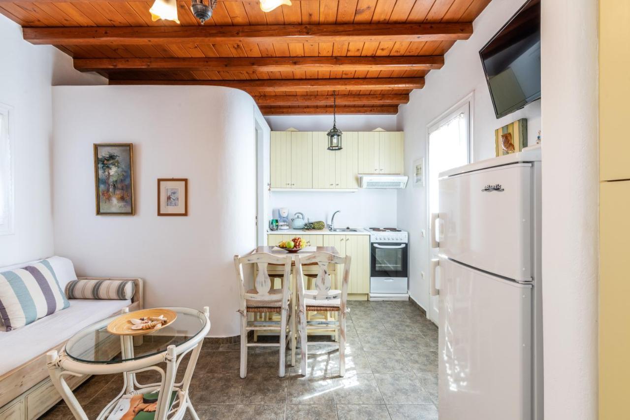 Yalos Mykonos Ornos Pouli Private Apartments W Shared Swimming Pool Mykonos Town 외부 사진