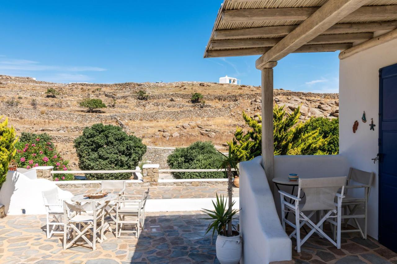 Yalos Mykonos Ornos Pouli Private Apartments W Shared Swimming Pool Mykonos Town 외부 사진