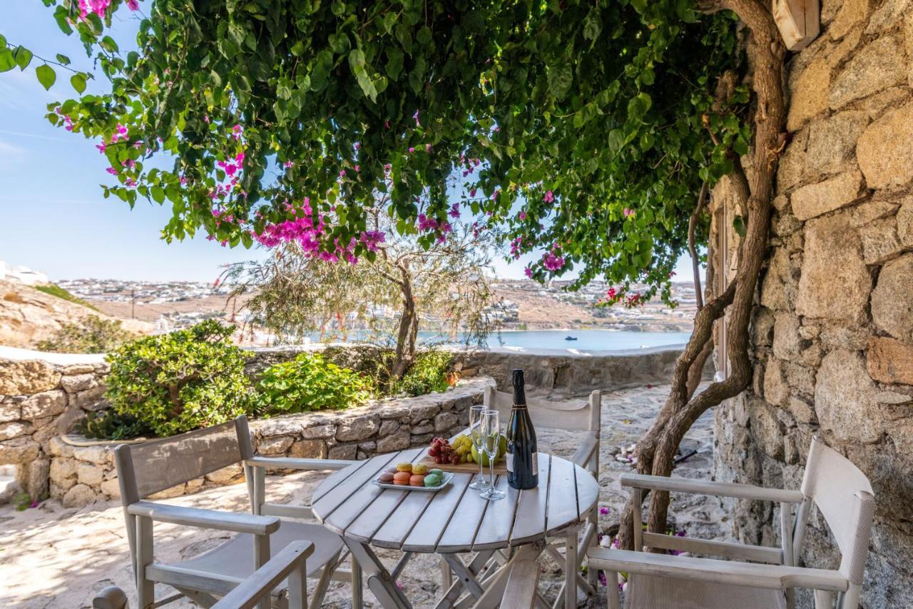 Yalos Mykonos Ornos Pouli Private Apartments W Shared Swimming Pool Mykonos Town 외부 사진