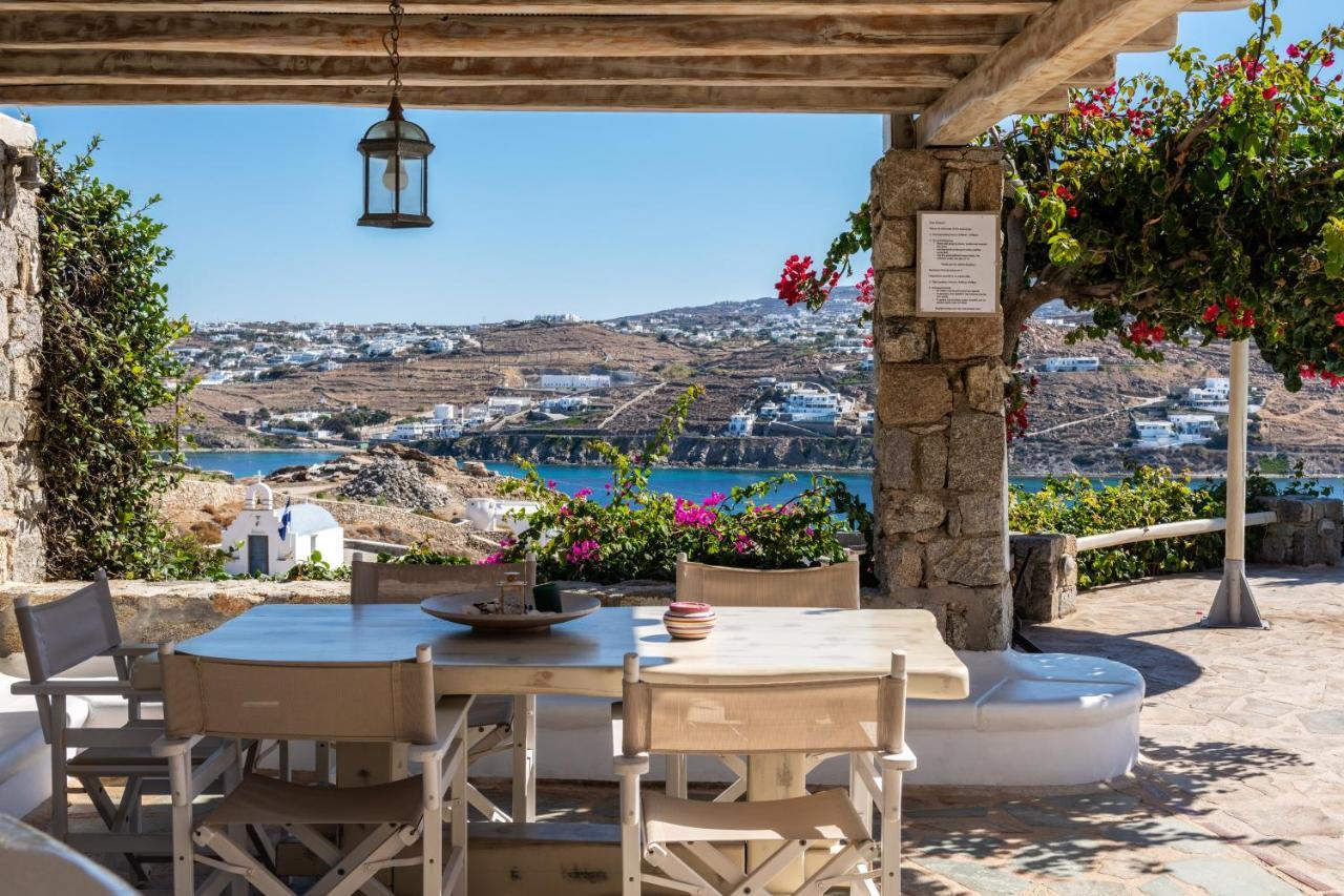 Yalos Mykonos Ornos Pouli Private Apartments W Shared Swimming Pool Mykonos Town 외부 사진