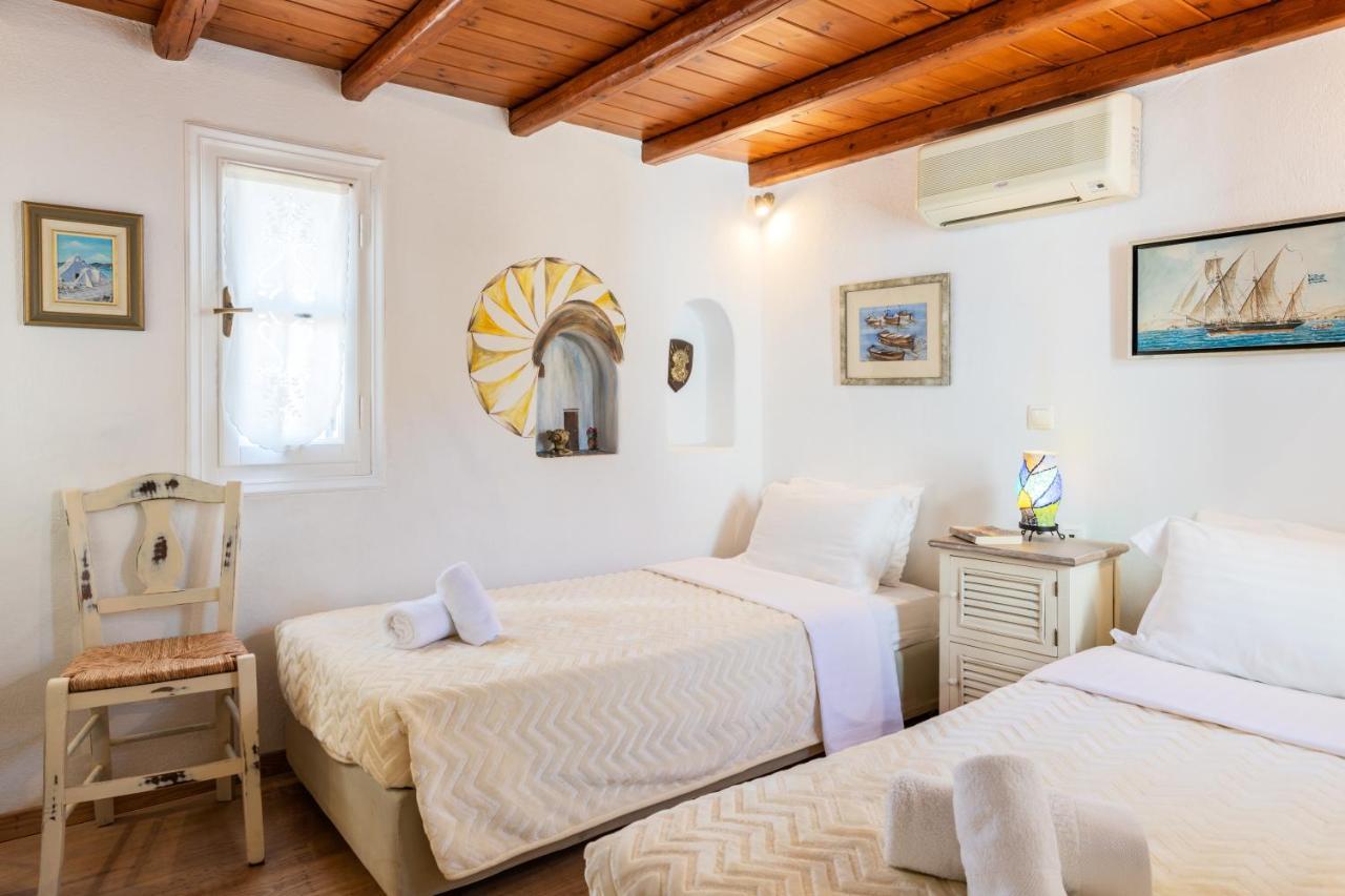 Yalos Mykonos Ornos Pouli Private Apartments W Shared Swimming Pool Mykonos Town 외부 사진