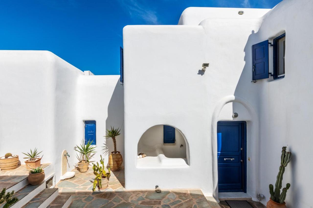 Yalos Mykonos Ornos Pouli Private Apartments W Shared Swimming Pool Mykonos Town 외부 사진