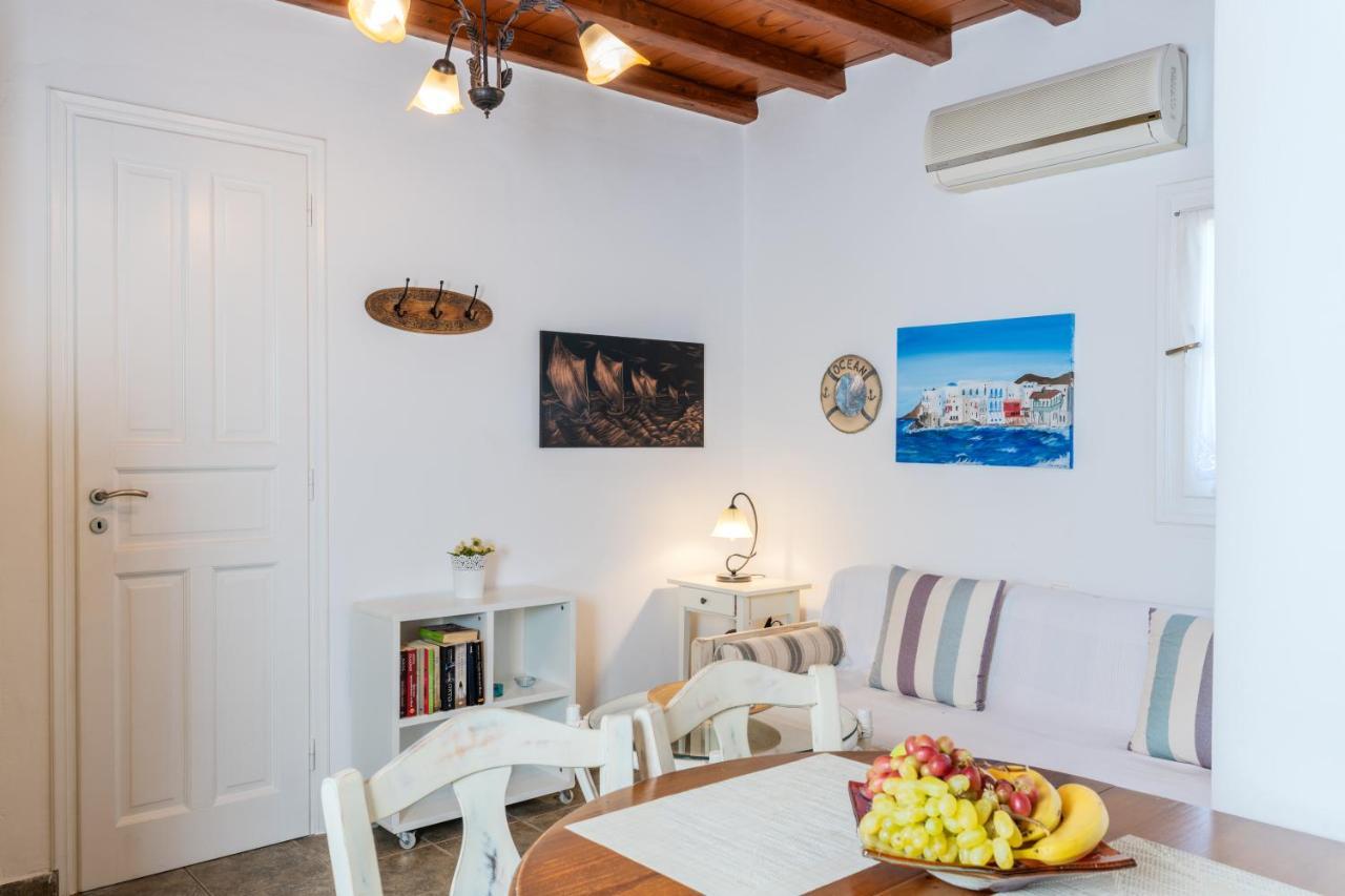 Yalos Mykonos Ornos Pouli Private Apartments W Shared Swimming Pool Mykonos Town 외부 사진