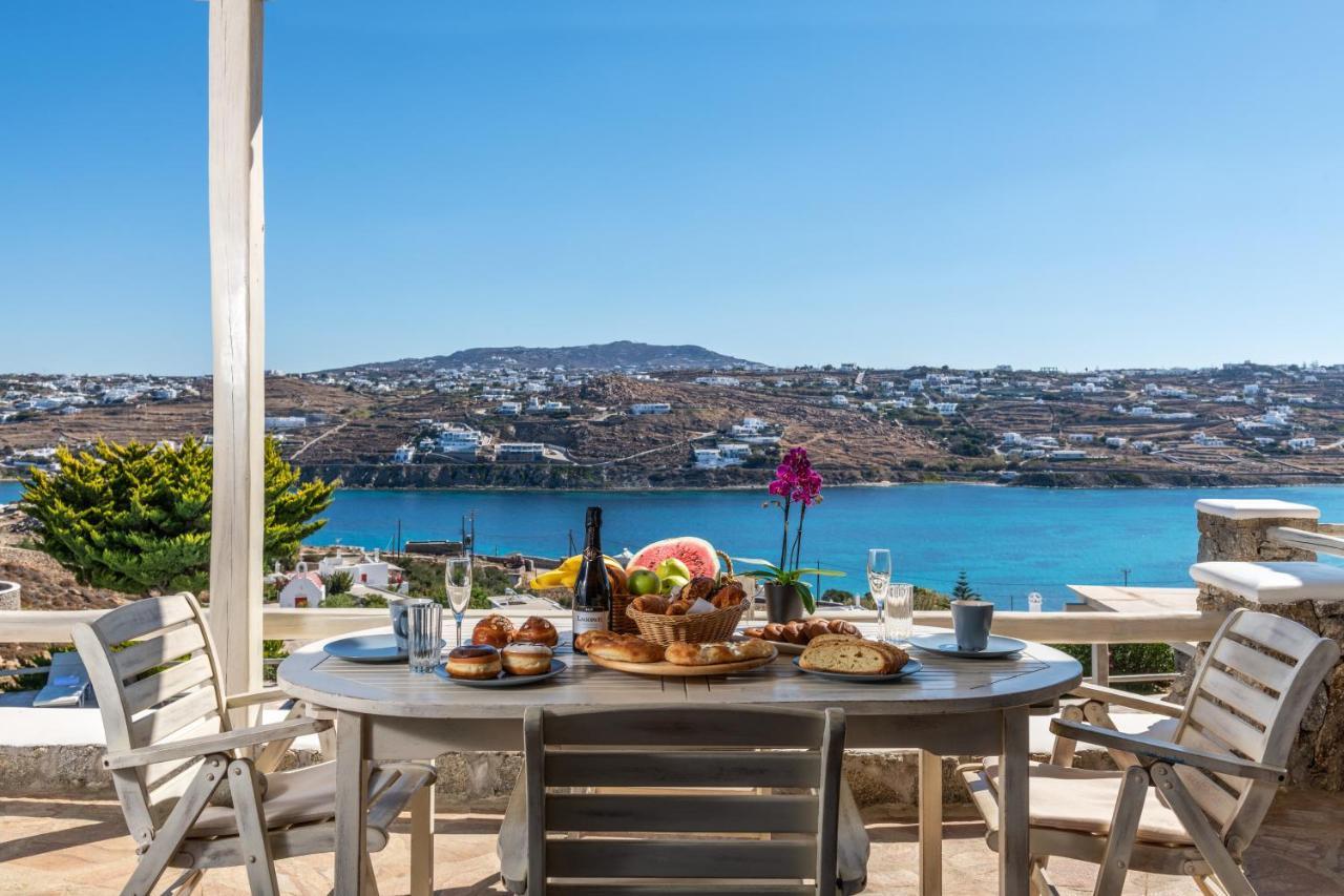 Yalos Mykonos Ornos Pouli Private Apartments W Shared Swimming Pool Mykonos Town 외부 사진