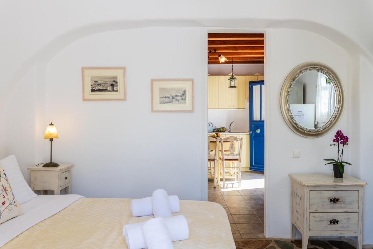 Yalos Mykonos Ornos Pouli Private Apartments W Shared Swimming Pool Mykonos Town 외부 사진