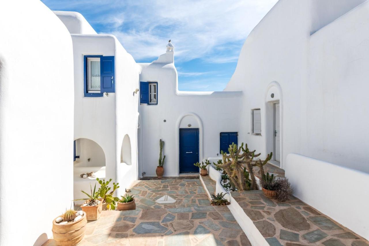 Yalos Mykonos Ornos Pouli Private Apartments W Shared Swimming Pool Mykonos Town 외부 사진