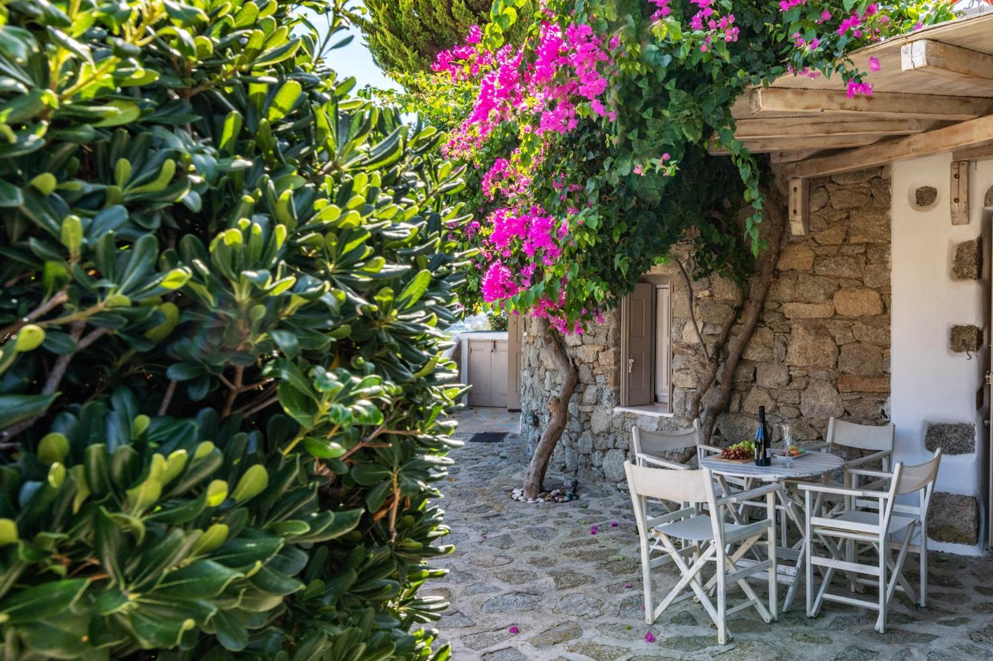 Yalos Mykonos Ornos Pouli Private Apartments W Shared Swimming Pool Mykonos Town 외부 사진