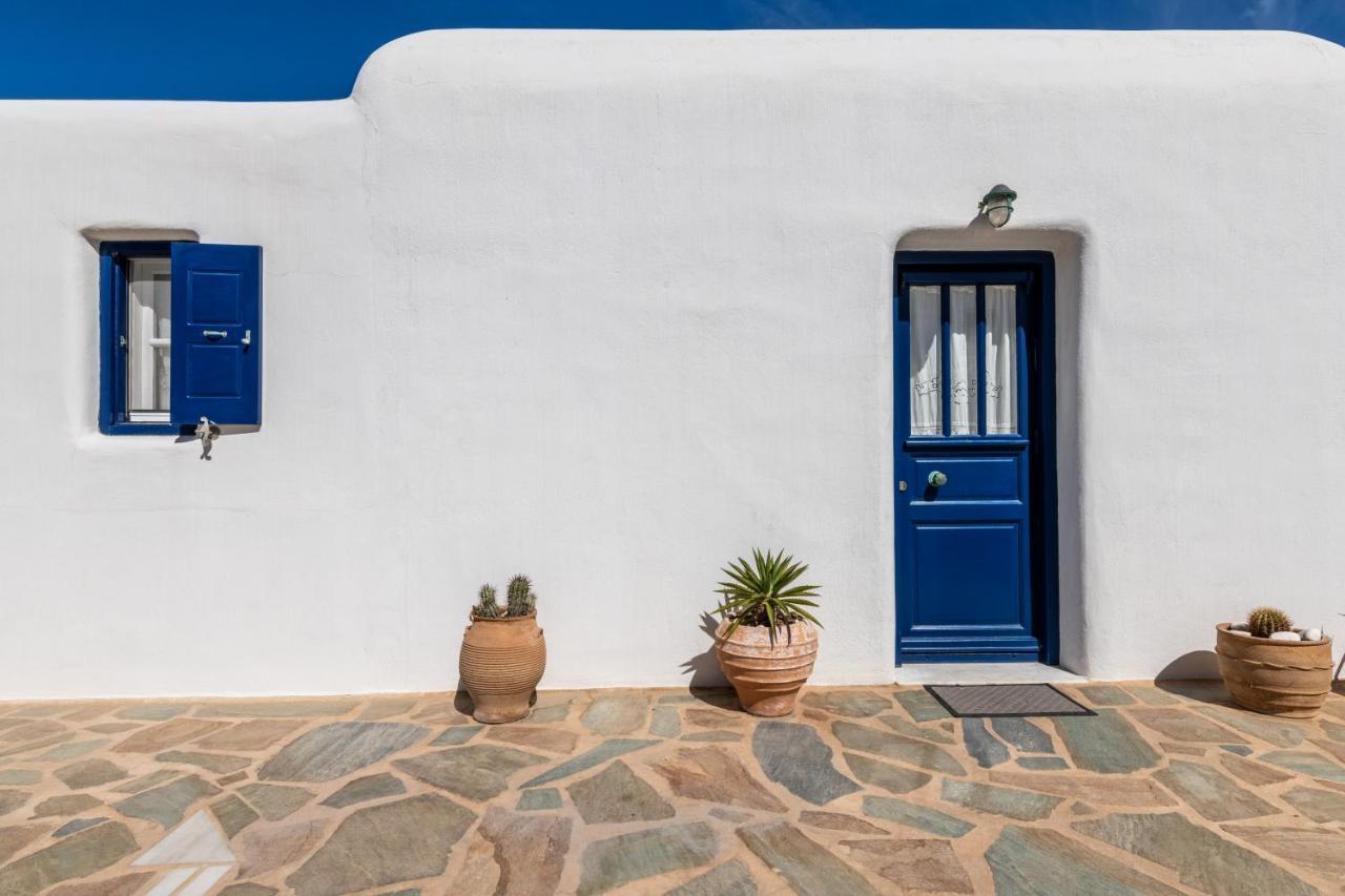 Yalos Mykonos Ornos Pouli Private Apartments W Shared Swimming Pool Mykonos Town 외부 사진