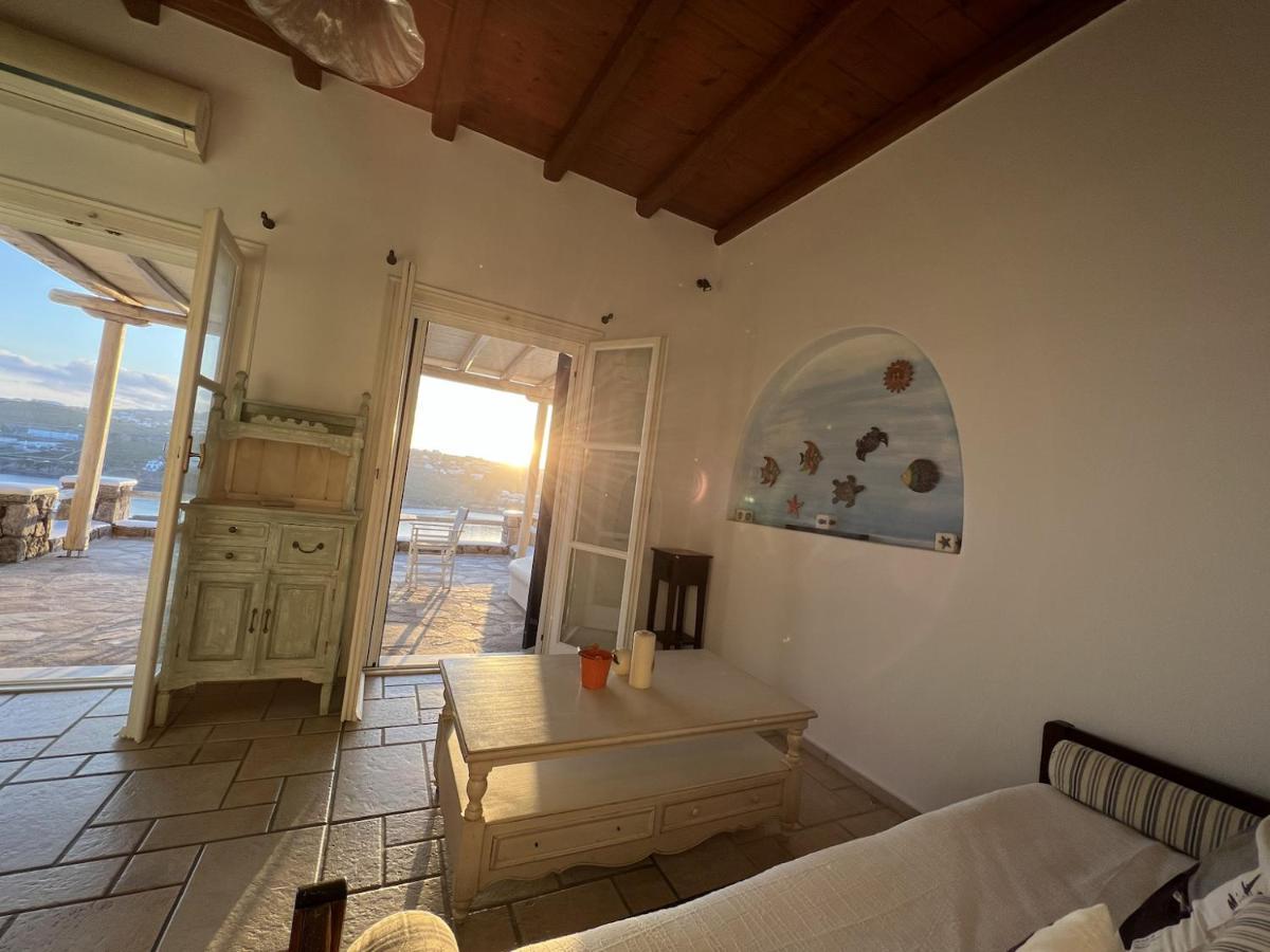 Yalos Mykonos Ornos Pouli Private Apartments W Shared Swimming Pool Mykonos Town 외부 사진