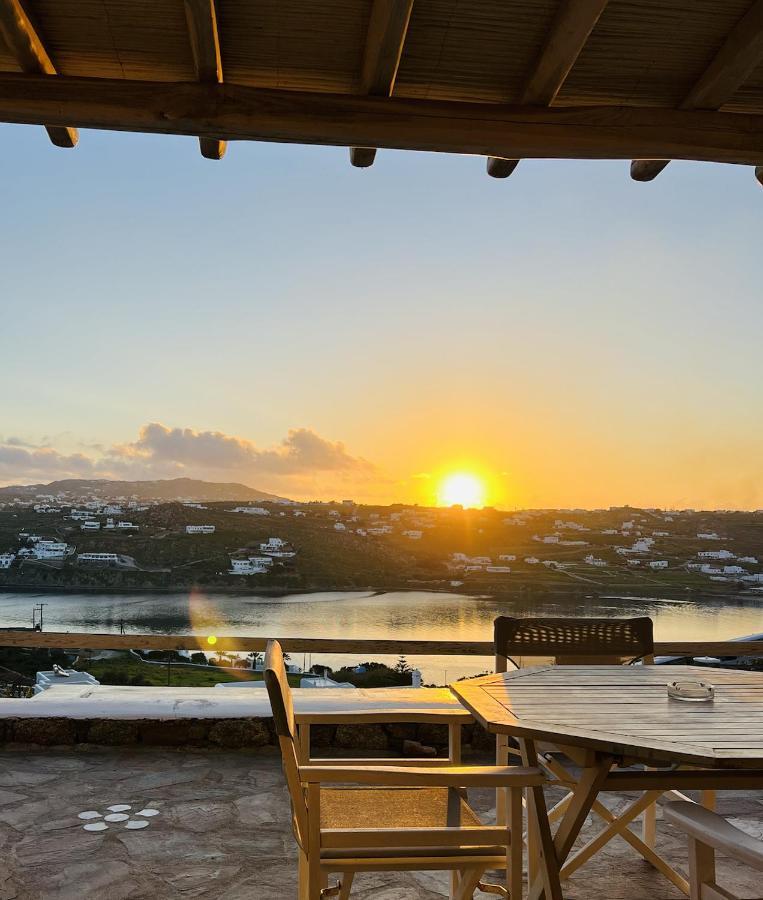 Yalos Mykonos Ornos Pouli Private Apartments W Shared Swimming Pool Mykonos Town 외부 사진