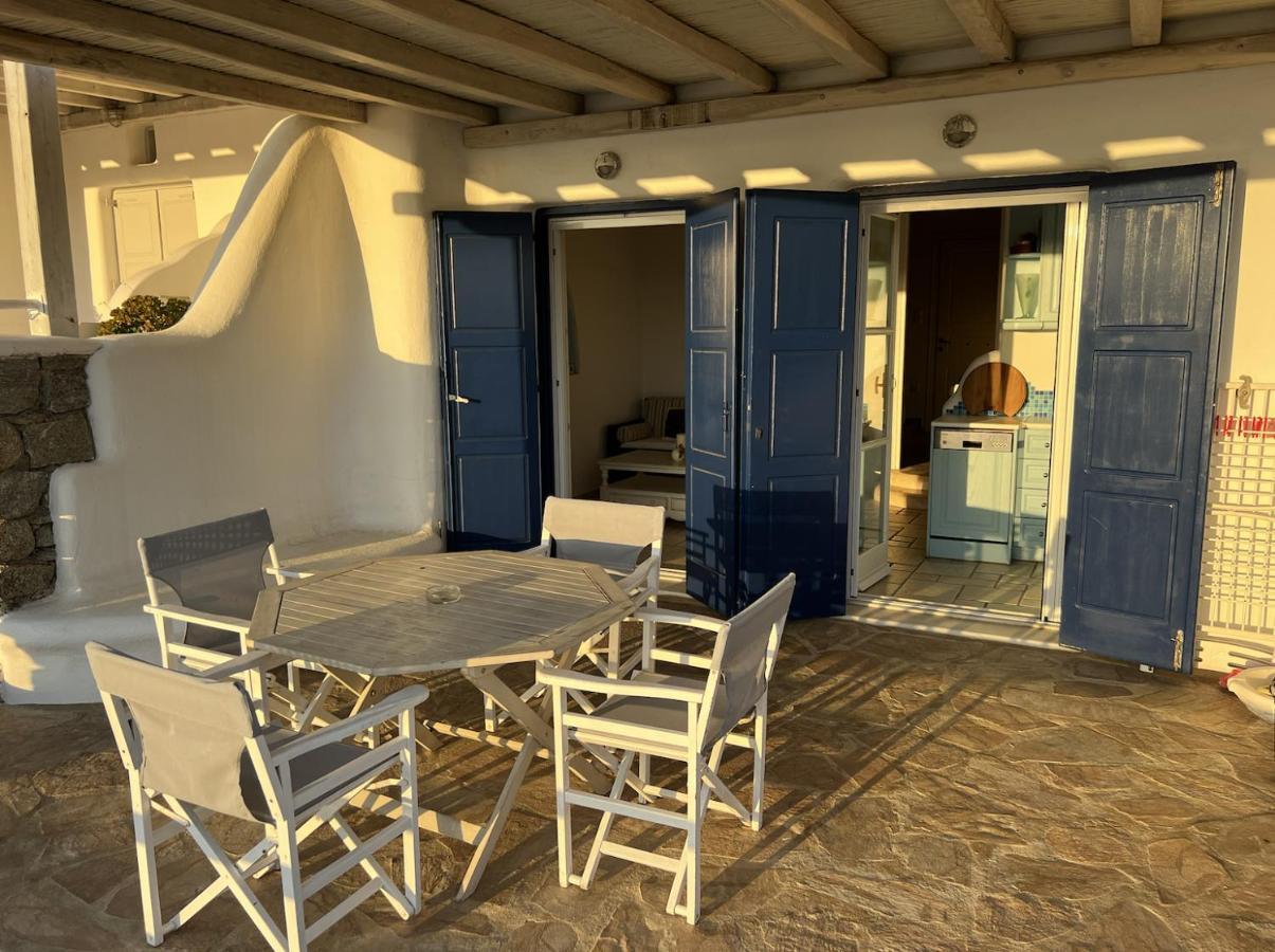 Yalos Mykonos Ornos Pouli Private Apartments W Shared Swimming Pool Mykonos Town 외부 사진